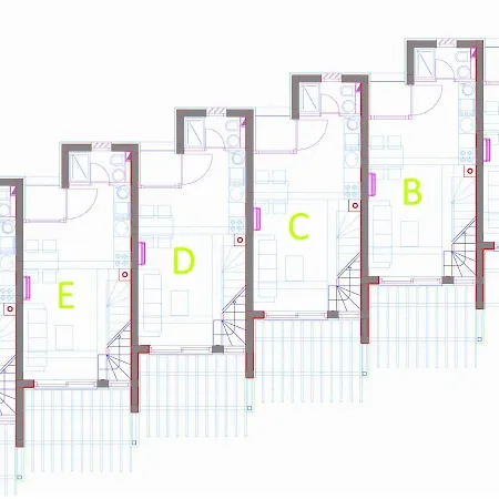 Atrium Blue House 度假居 Ražanac