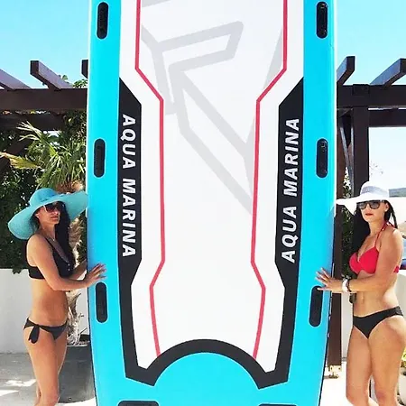 Vikendica Atrium Blue House