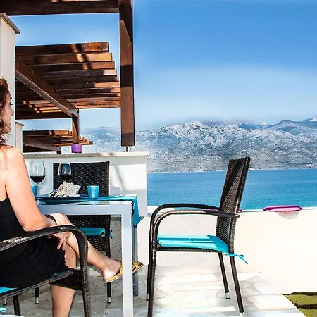 Atrium Blue House Razanac